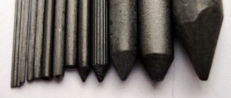 Mechanical pencil lead diameters 