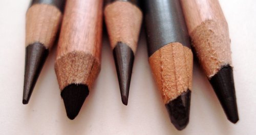 Prismacolor Sanford Design Ebony Pencils 14420 Jet Black Extra