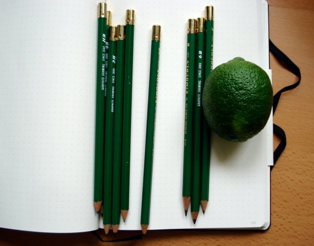 General Pencil Kimberly Graphite Drawing Kit No. 25