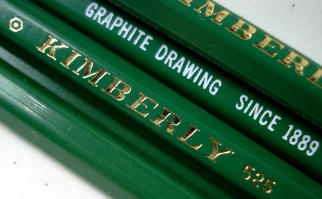 General's Kimberly Graphite Drawing Kit #25