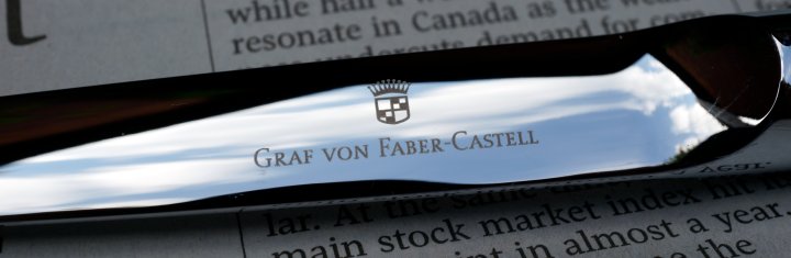 Graf von Faber-Castell and E+M Letter Openers