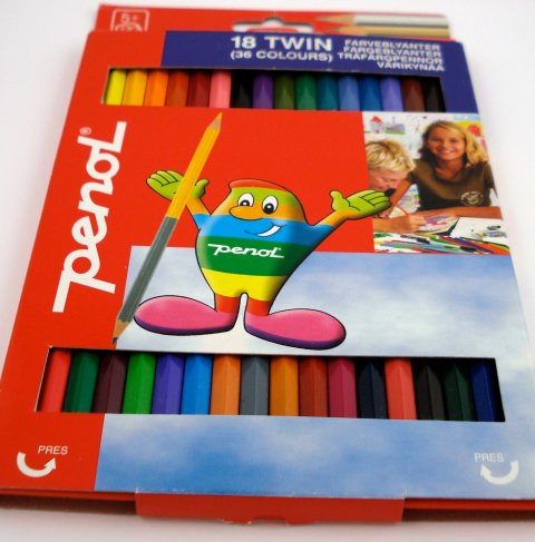 Penol Twin pencils