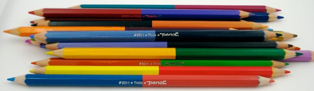Penol Twin pencils