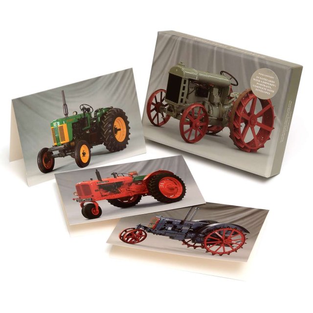 Beautiful Tractors notecards